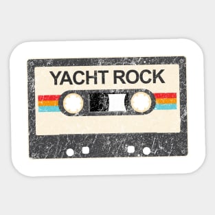 kurniamarga vintage cassette tape Yacht Rock Sticker